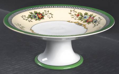 Roseara Round Compote (Height X Width)