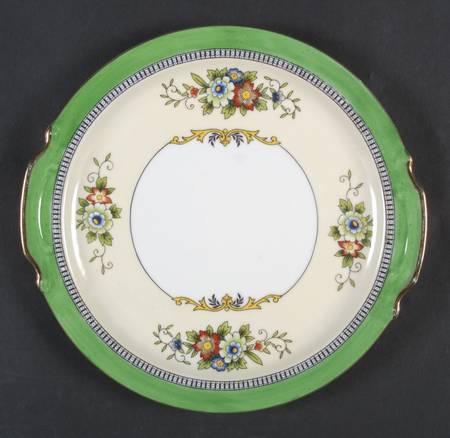 Roseara Handled Cake Plate