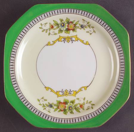 Roseara Square Bread & Butter Plate