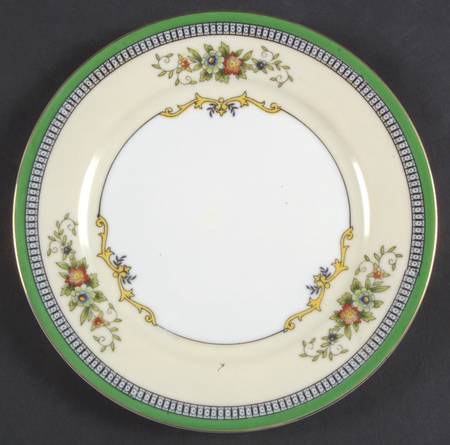Roseara Salad Plate