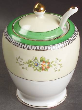 Roseara Jam/Jelly & Lid w/Ladle
