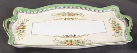 Roseara Tray for Creamer & Sugar with Lid