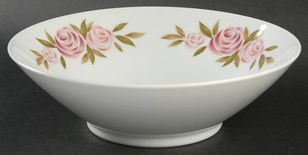 Roseate 8" Round Vegetable Bowl