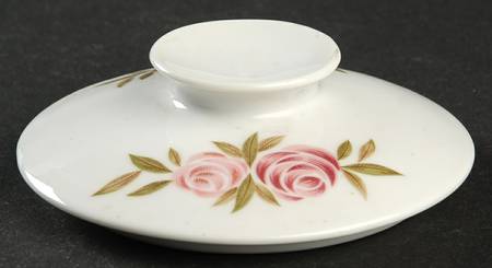Roseate Lid for Sugar Bowl