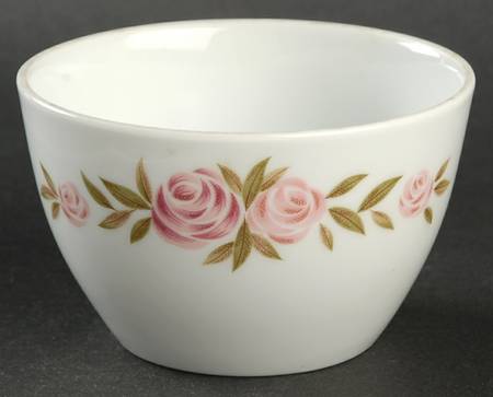 Roseate Sugar Bowl No Lid