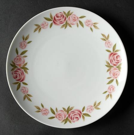 Roseate Salad Plate