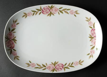 Roseate 13" Oval Serving Platter