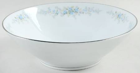 Roseberry 9" Round Vegetable Bowl