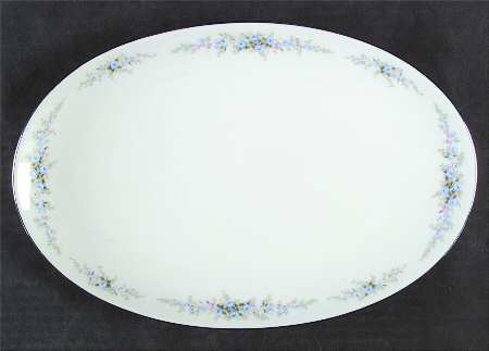 Roseberry 12" Oval Serving Platter