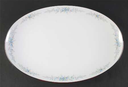 Roseberry 16" Oval Serving Platter