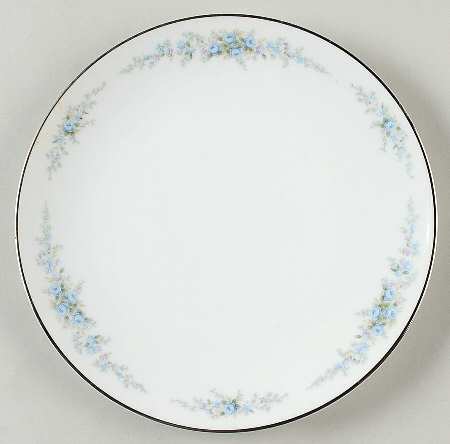 Roseberry Salad Plate