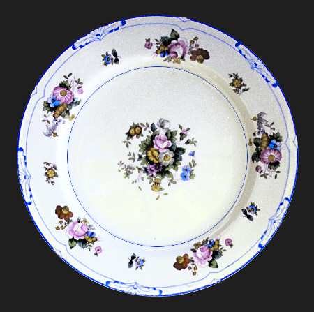 Rosebleu by Noritake