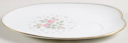 Rosebud Snack Plate