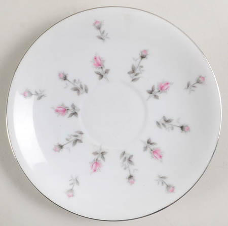 Rosebud Saucer