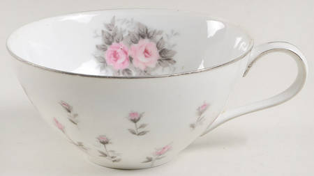 Rosebud Flat Cup