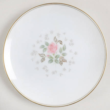 Rosebud Bread & Butter Plate