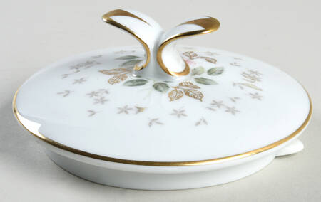 Rosebud Lid for Teapot
