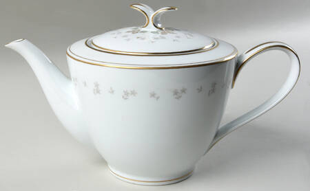 Rosebud Teapot & Lid