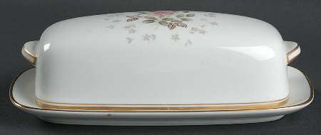 Rosebud 1/4 Lb Covered Butter
