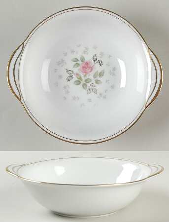 Rosebud Lugged Cereal Bowl