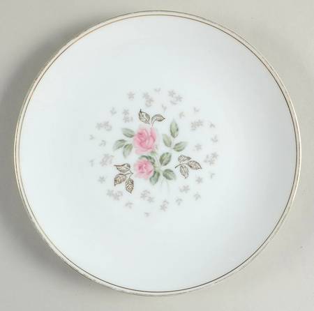 Rosebud Salad Plate