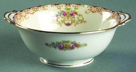 Rosebud Lugged Cereal Bowl
