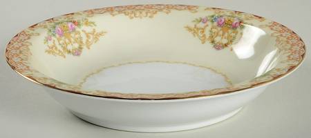 Rosebud Rim Soup Bowl