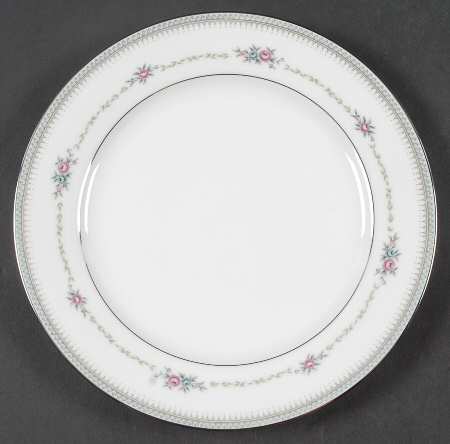 Rosedawn Salad Plate