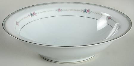 Rosedawn 9" Round Vegetable Bowl