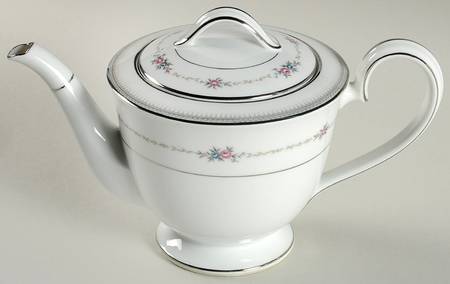 Rosedawn Teapot & Lid