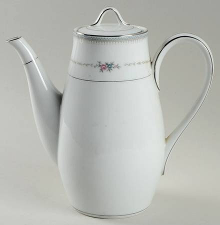 Rosedawn Coffee Pot & Lid