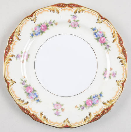 Roseda Salad Plate
