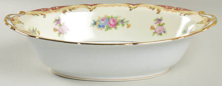 Roseda 10" Oval Vegetable Bowl