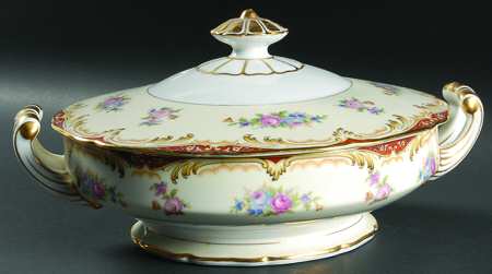 Roseda Round Covered Vegetable