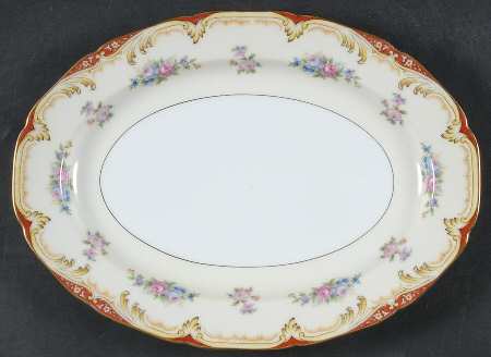 Roseda 11" Oval Serving Platter