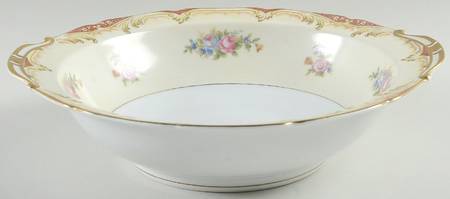 Roseda 10" Round Vegetable Bowl