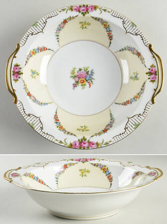Rosedale 10" Round Vegetable Bowl