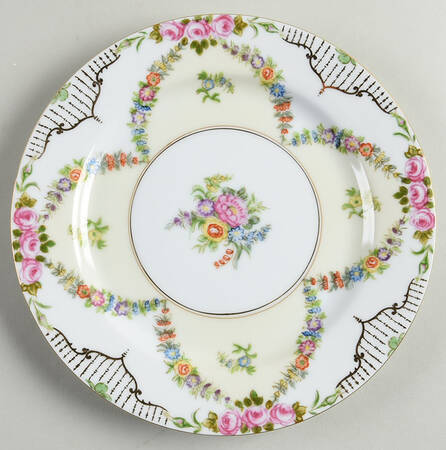 Rosedale Luncheon Plate