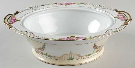 Rosedale Round Vegetable No Lid