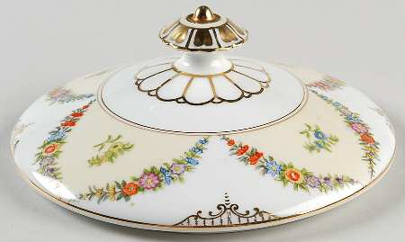 Rosedale Lid for Round Vegetable