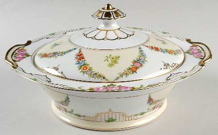Rosedale Round Covered Vegetable