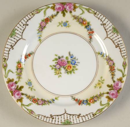 Rosedale Bread & Butter Plate