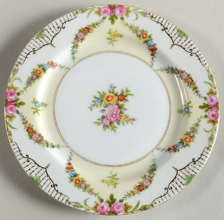 Rosedale Salad Plate