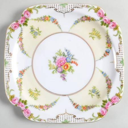 Rosedale Square Salad Plate