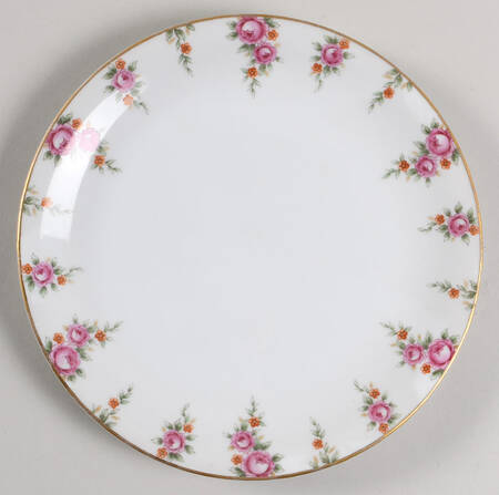 Rosedale Salad Plate