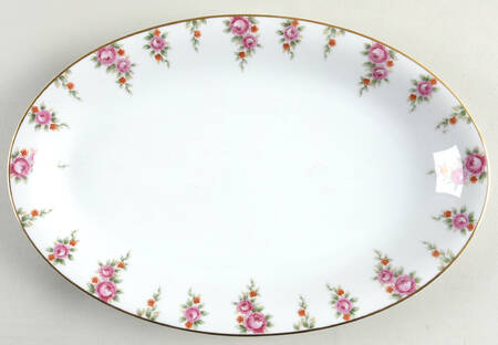 Rosedale 12" Oval Serving Platter