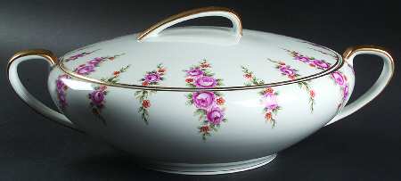 Rosedale Round Covered Vegetable