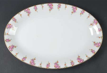 Rosedale 16" Oval Serving Platter