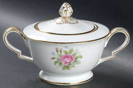 Rosedawn Sugar Bowl & Lid