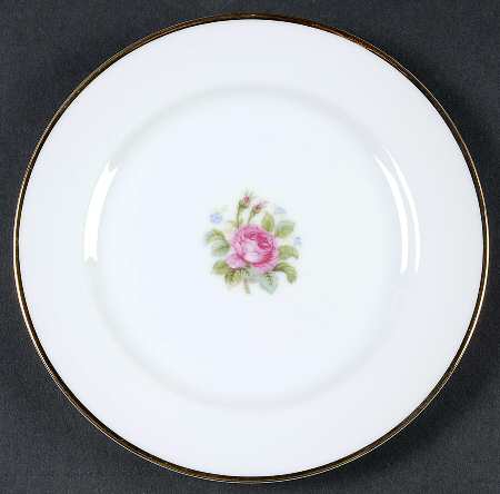 Rosedawn Bread & Butter Plate